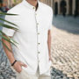Bequemes Herren-Leinenhemd – Sandro