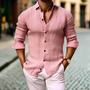 Bequemes Herren-Leinenhemd – Rafael