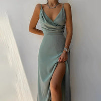 Stylish Long Dress - Elara