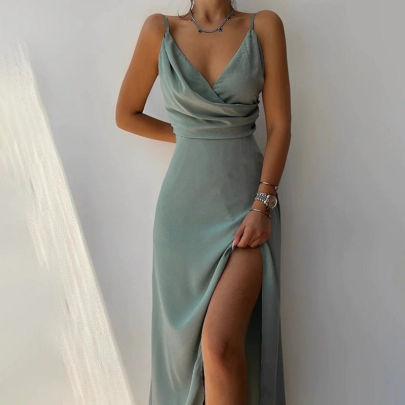 Stylish Long Dress - Elara