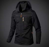 Wasserdichte & winddichte Herrenjacke – Arvid