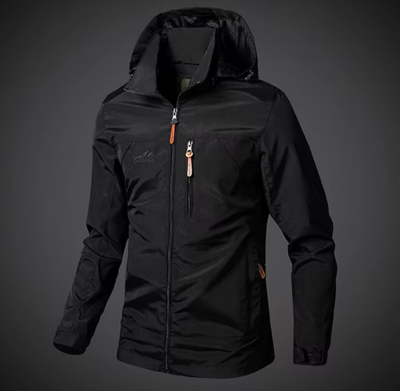 Wasserdichte & winddichte Herrenjacke – Arvid