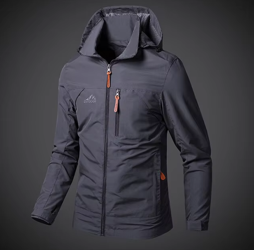 Wasserdichte & winddichte Herrenjacke – Arvid