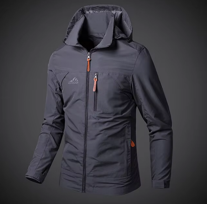 Wasserdichte & winddichte Herrenjacke – Arvid