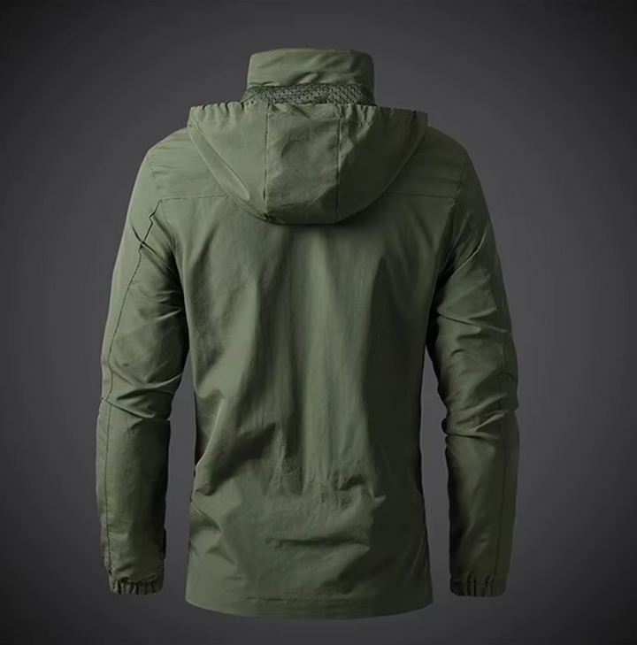 Wasserdichte & winddichte Herrenjacke – Arvid