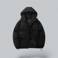 Men's Warm Winter Parka Coat with Adjustable Hood 1