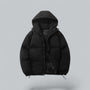 Men's Warm Winter Parka Coat with Adjustable Hood 1