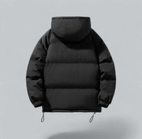 Men's Warm Winter Parka Coat with Adjustable Hood 2