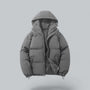 Men's Warm Winter Parka Coat with Adjustable Hood 4