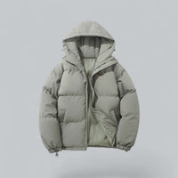 Men's Warm Winter Parka Coat with Adjustable Hood 5