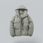 Men's Warm Winter Parka Coat with Adjustable Hood 5