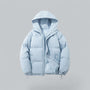 Men's Warm Winter Parka Coat with Adjustable Hood 8
