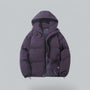 Men's Warm Winter Parka Coat with Adjustable Hood 9