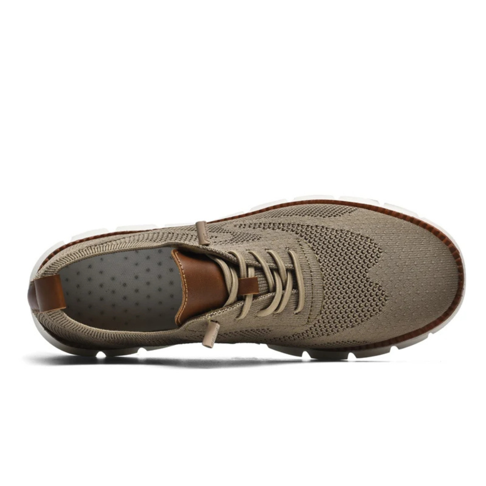 Orthopädische Gestrickte Herren Sneaker – Bram