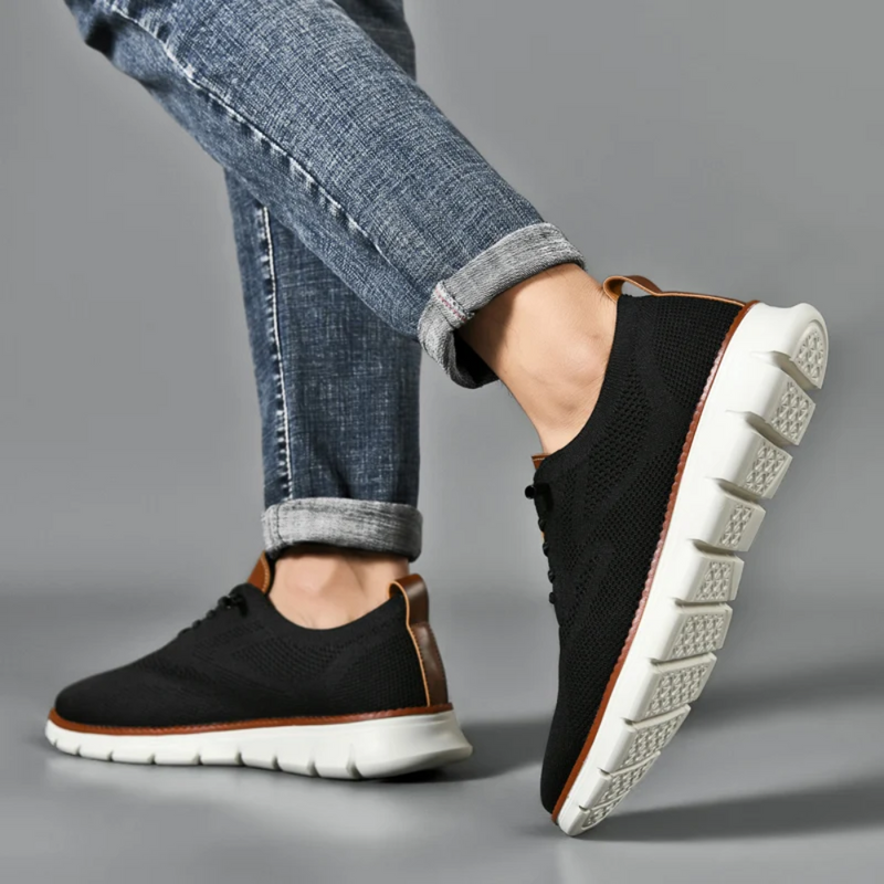 Orthopädische Fly-Knit-Schuhe | Leicht & unterstützend