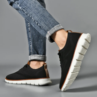 Orthopädische Gestrickte Herren Sneaker – Bram