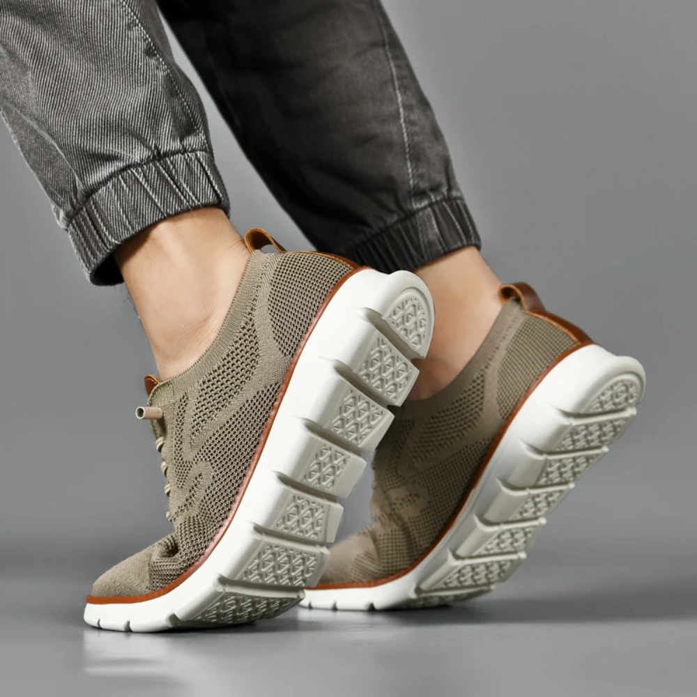 Orthopädische Fly-Knit-Schuhe | Leicht & unterstützend