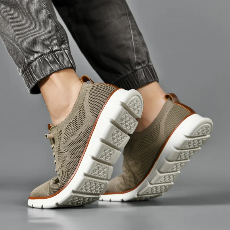 Orthopädische Gestrickte Herren Sneaker – Bram