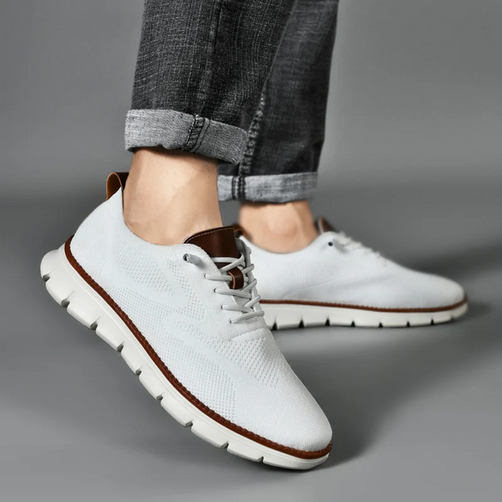 Orthopädische Fly-Knit-Schuhe | Leicht & unterstützend