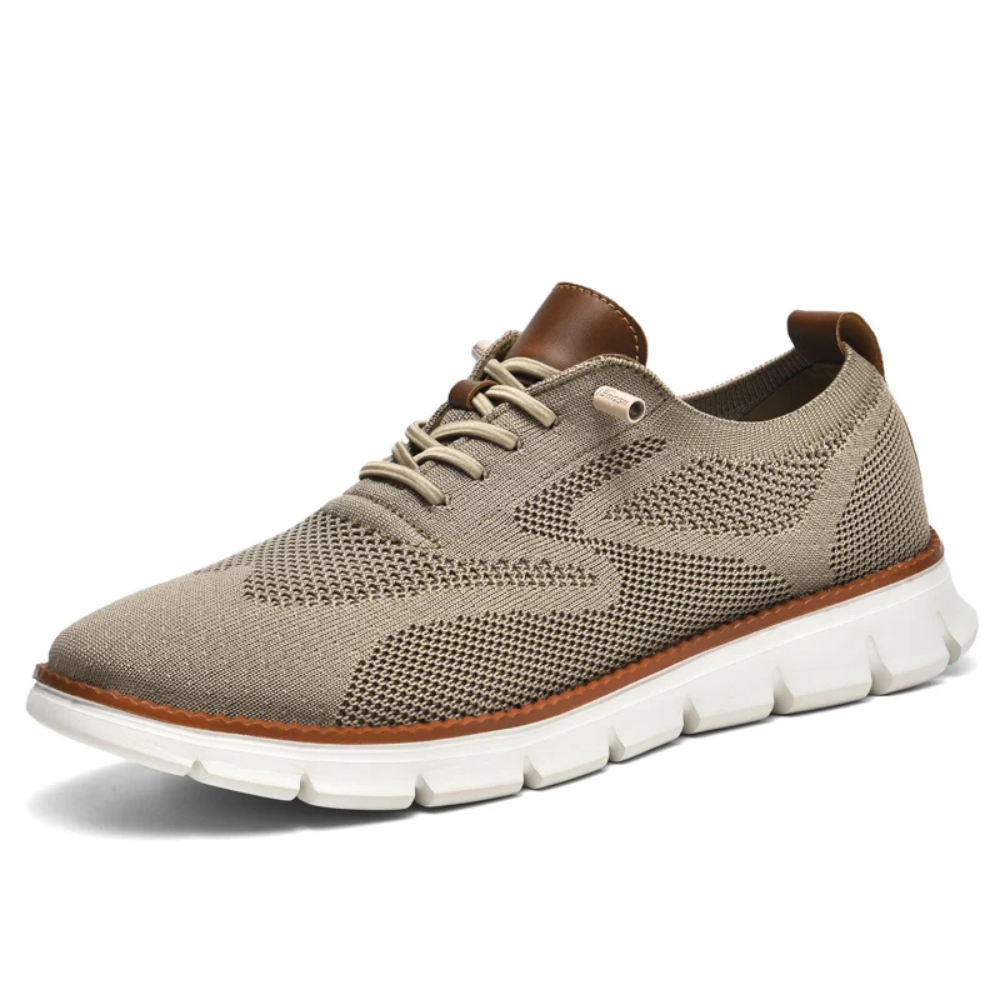 Orthopädische Gestrickte Herren Sneaker – Bram