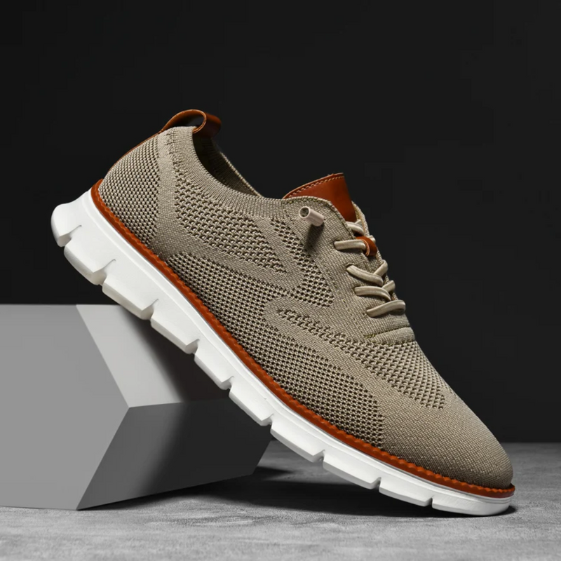 Orthopädische Fly-Knit-Schuhe | Leicht & unterstützend