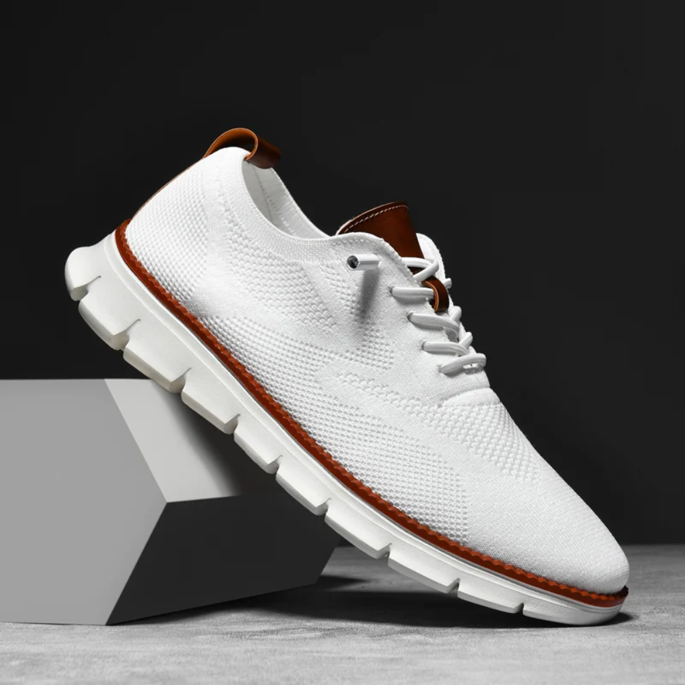 Orthopädische Fly-Knit-Schuhe | Leicht & unterstützend
