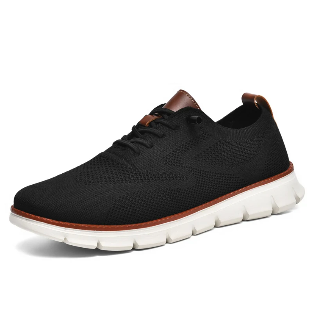 Orthopädische Gestrickte Herren Sneaker – Bram