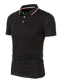 Men's Breathable Polo Shirt for Everyday Comfort 1