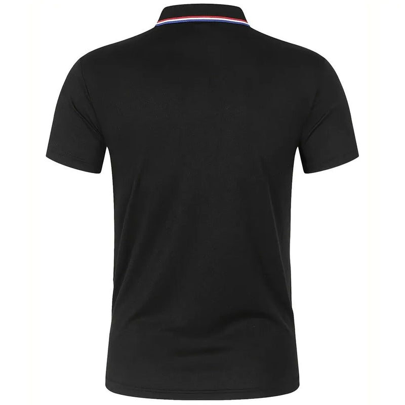 Men's Breathable Polo Shirt for Everyday Comfort 10