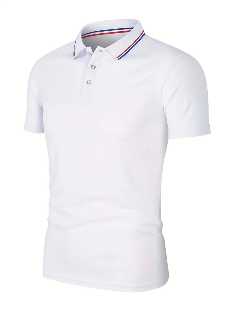 Men's Breathable Polo Shirt for Everyday Comfort 2