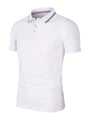 Men's Breathable Polo Shirt for Everyday Comfort 2