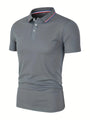 Men's Breathable Polo Shirt for Everyday Comfort 4