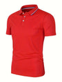 Men's Breathable Polo Shirt for Everyday Comfort 6