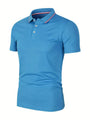Men's Breathable Polo Shirt for Everyday Comfort 7