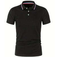 Men's Breathable Polo Shirt for Everyday Comfort 9