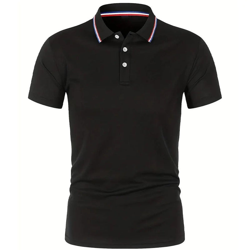 Men's Breathable Polo Shirt for Everyday Comfort 9