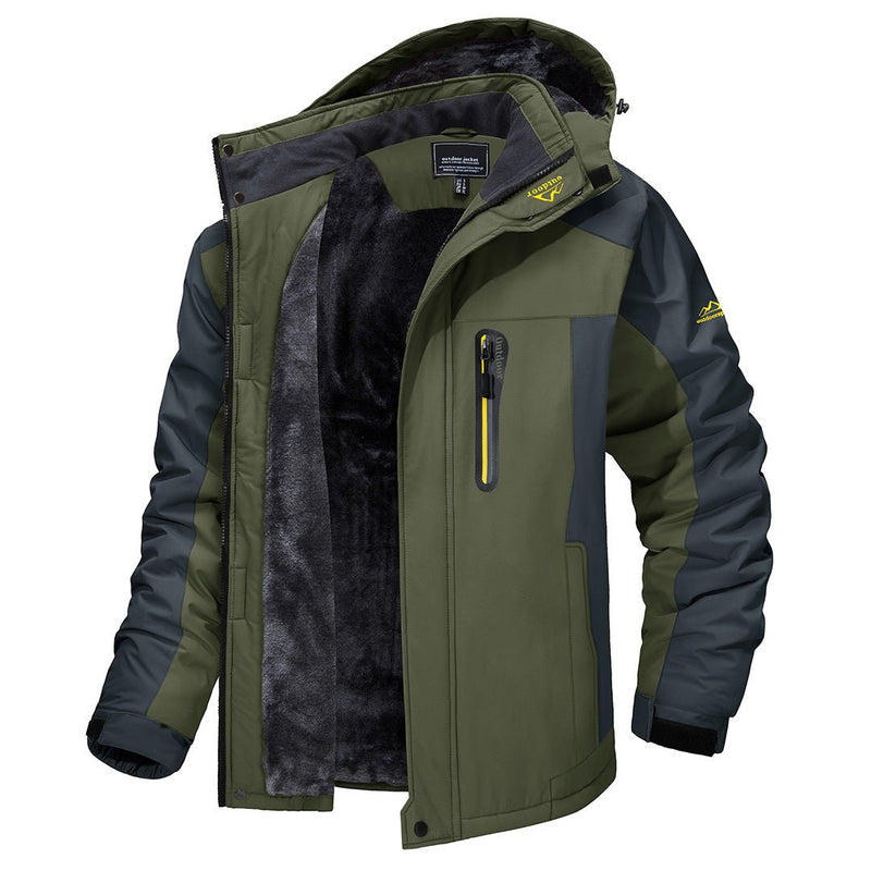 Wind- und wasserabweisende Herrenjacke - Dylan