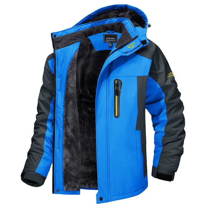 Wind- und wasserabweisende Herrenjacke - Dylan