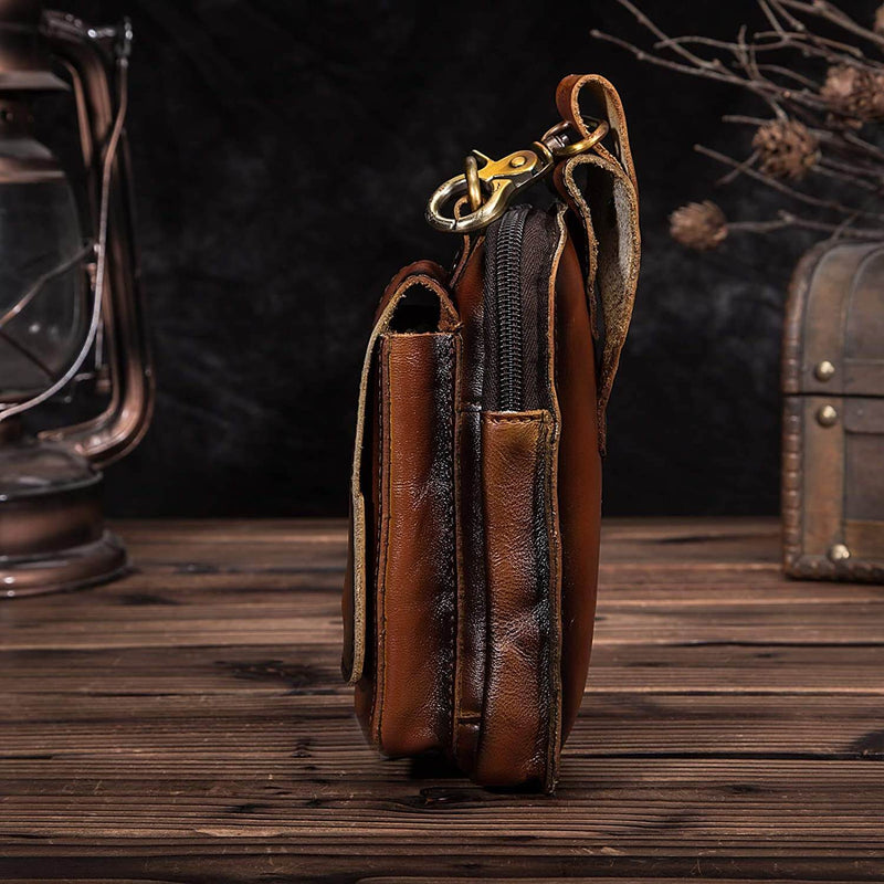 Herren Bauchtasche aus hochwertigem Leder - Guardian Leather