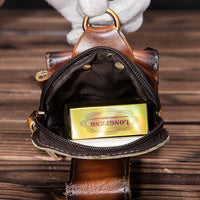 Herren Bauchtasche aus hochwertigem Leder - Guardian Leather