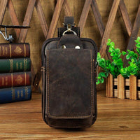 Herren Bauchtasche aus hochwertigem Leder - Guardian Leather