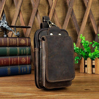 Herren Bauchtasche aus hochwertigem Leder - Guardian Leather