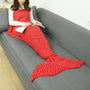Warme gestrickte Meerjungfrauenflosse - MermaidDreams