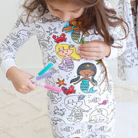 Kreativer Kinderpyjama - DreamArt