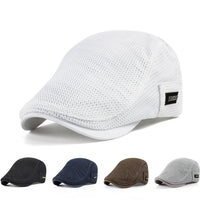 Legere Mesh-Baskenmütze für Herren - AirFlow