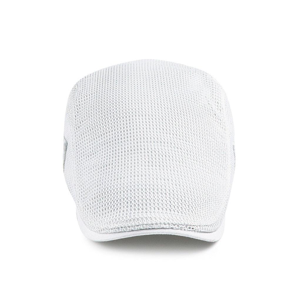 Legere Mesh-Baskenmütze für Herren - AirFlow