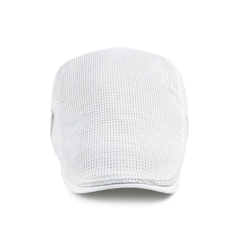 Legere Mesh-Baskenmütze für Herren - AirFlow