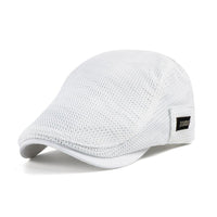Legere Mesh-Baskenmütze für Herren - AirFlow