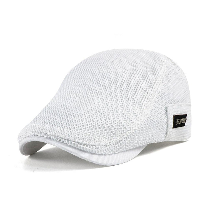 Legere Mesh-Baskenmütze für Herren - AirFlow