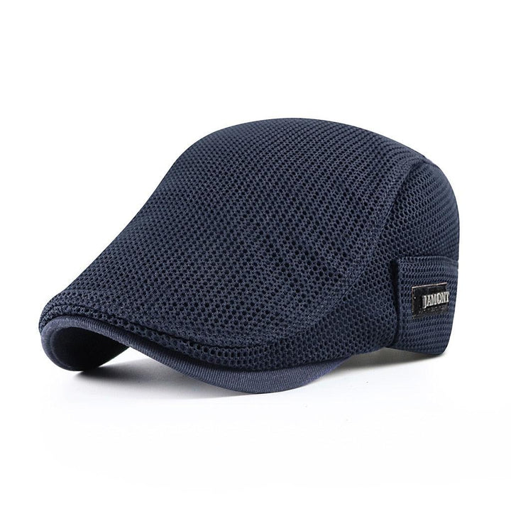 Legere Mesh-Baskenmütze für Herren - AirFlow